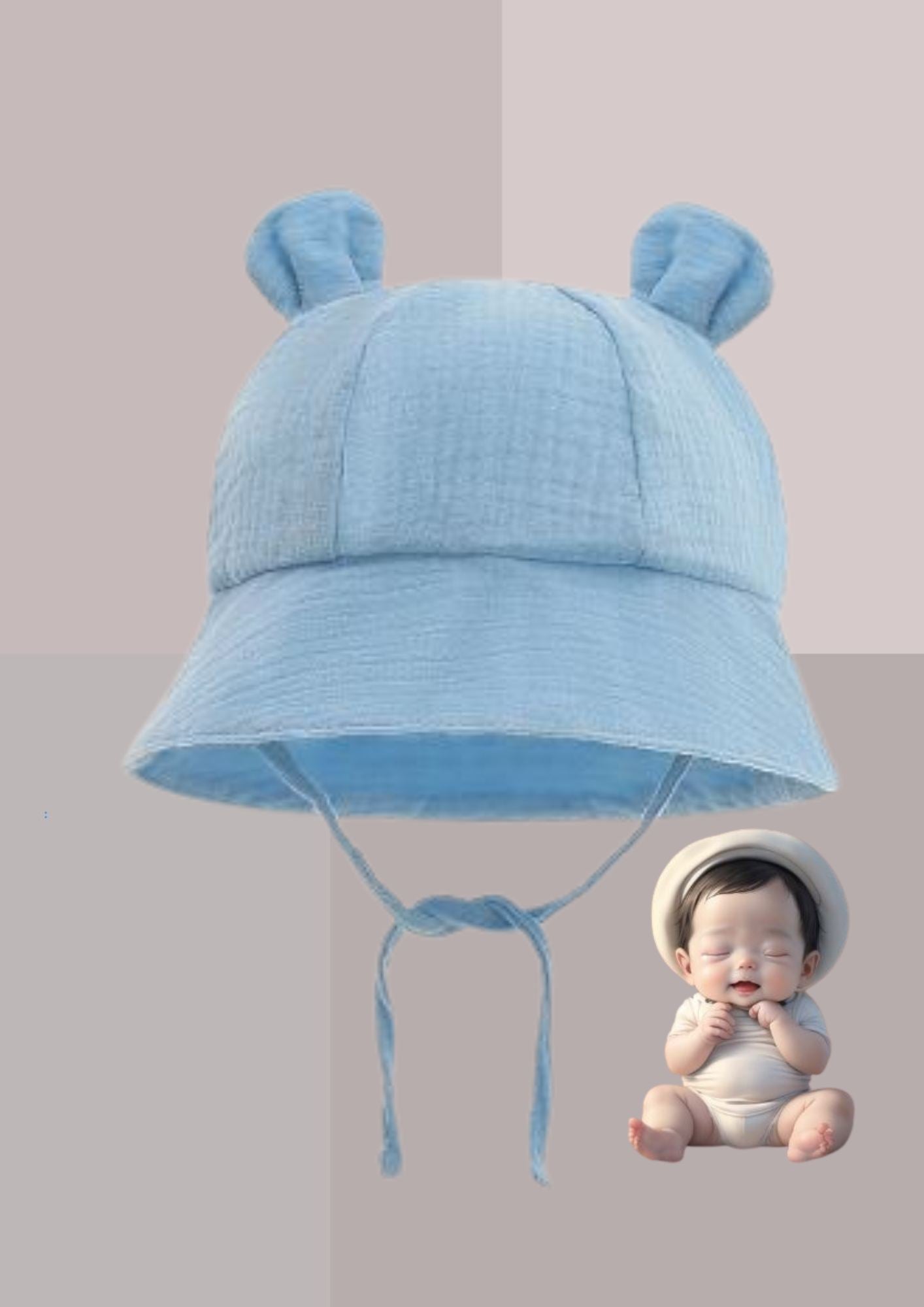 Chapeau été best sale bébé garçon