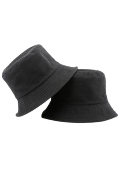 Bob Reversible  Homme Noir et Gris | Cap-Chapeau