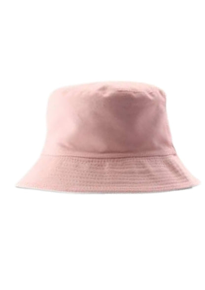 Bob Réversible Femme Rose et Noir |Cap-Chapeau