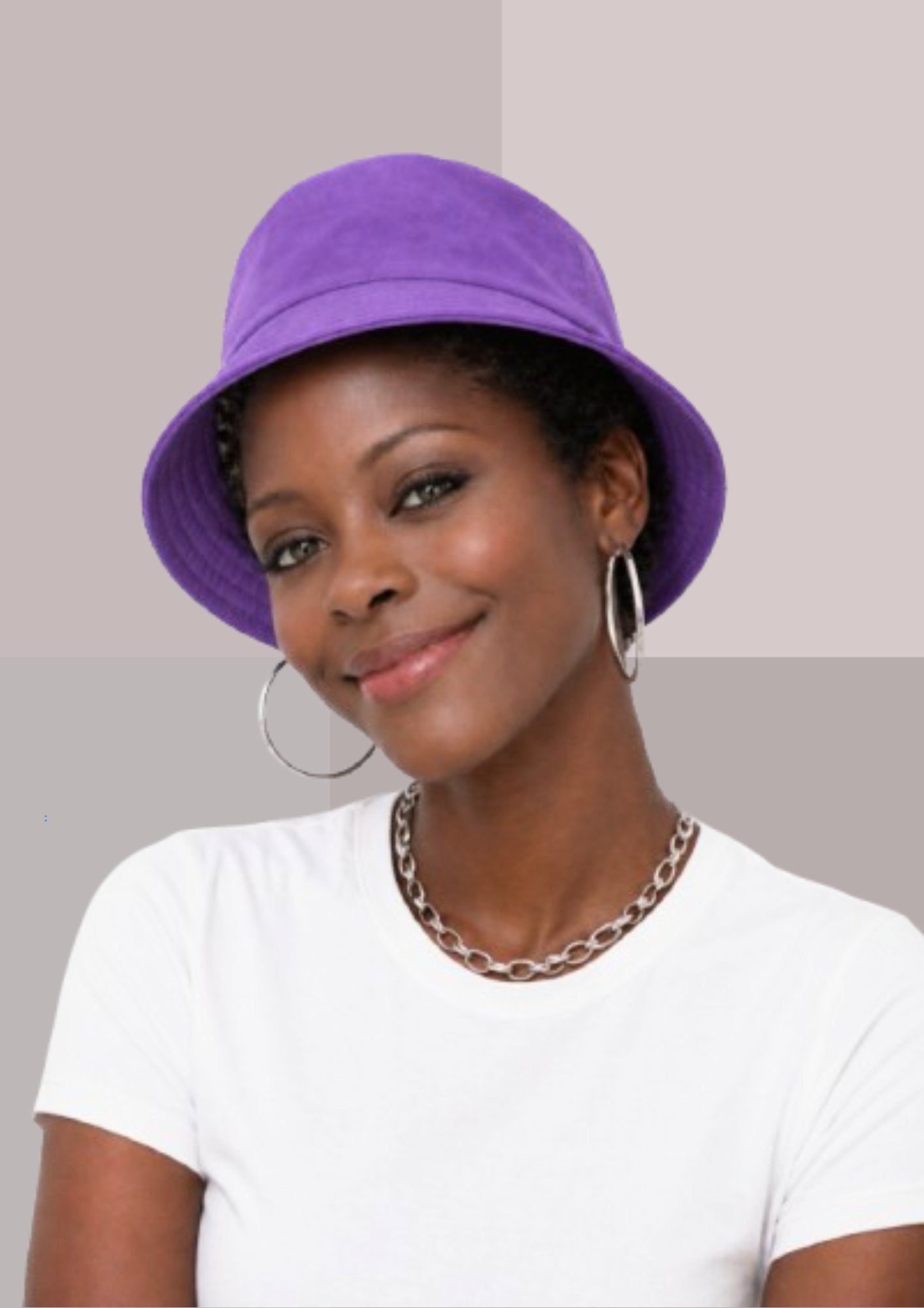 Femme Chic Bob mauve | Cap-Chapeau