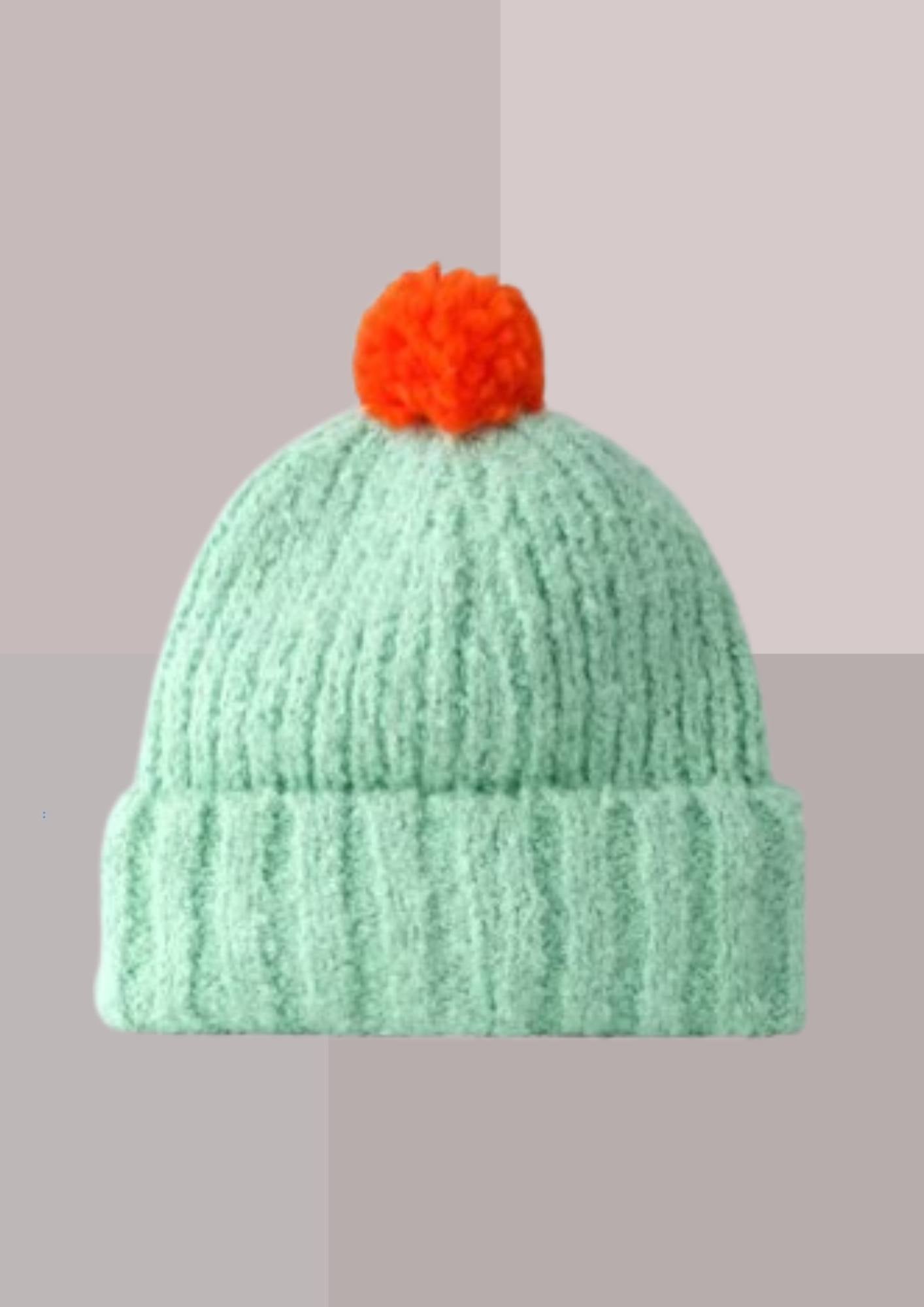 Bonnet à pompon femme | Cap-Chapeau