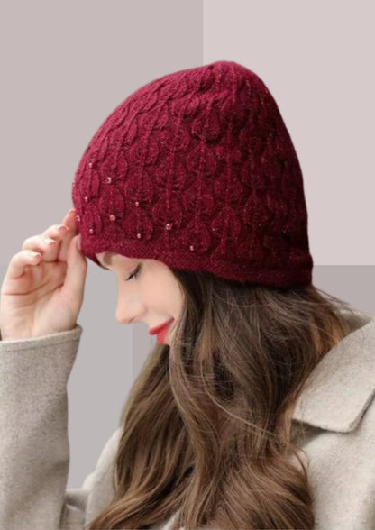 Bonnet chaud rouge | Cap-Chapeau