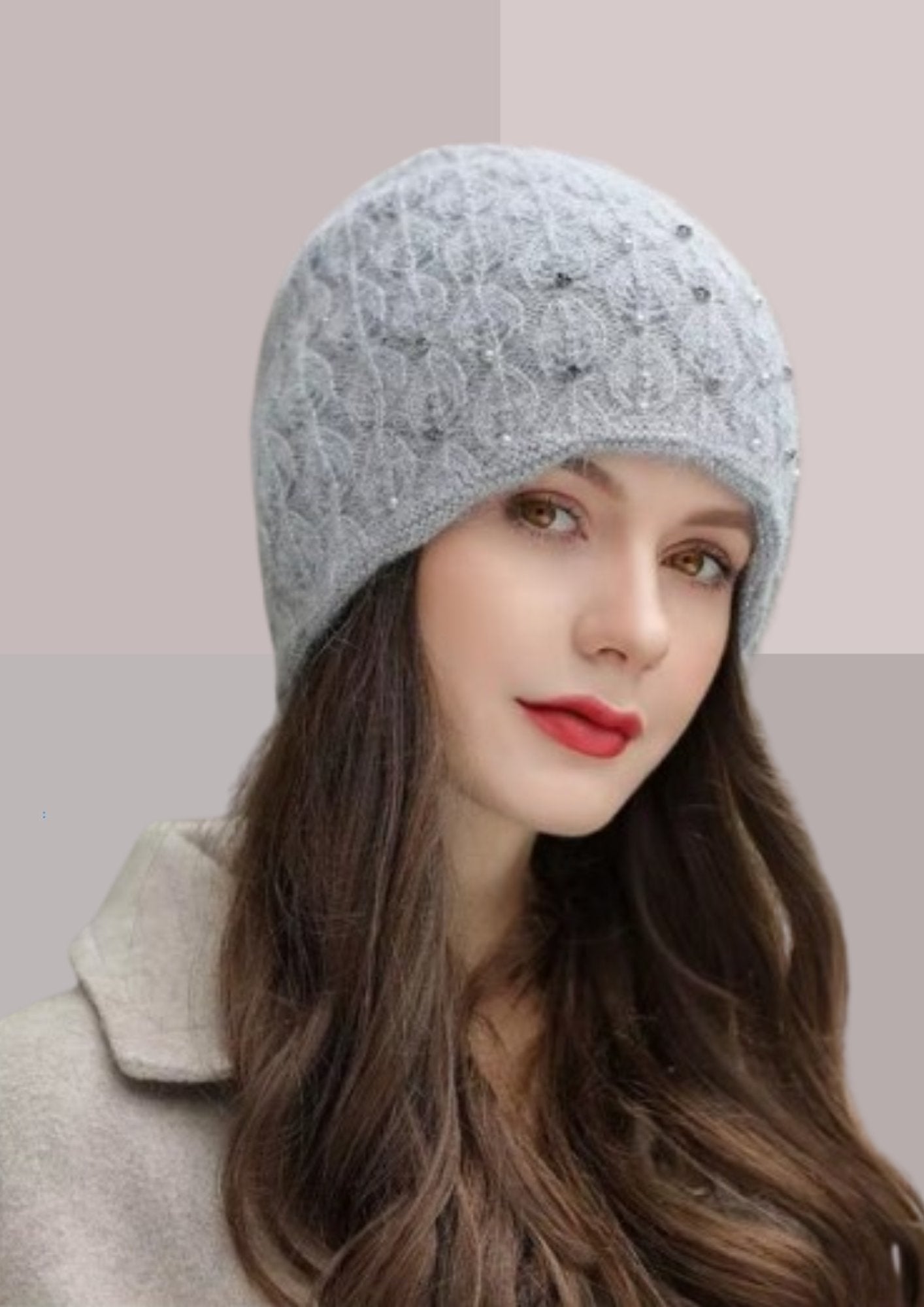 Bonnet chaud gris | Cap-Chapeau