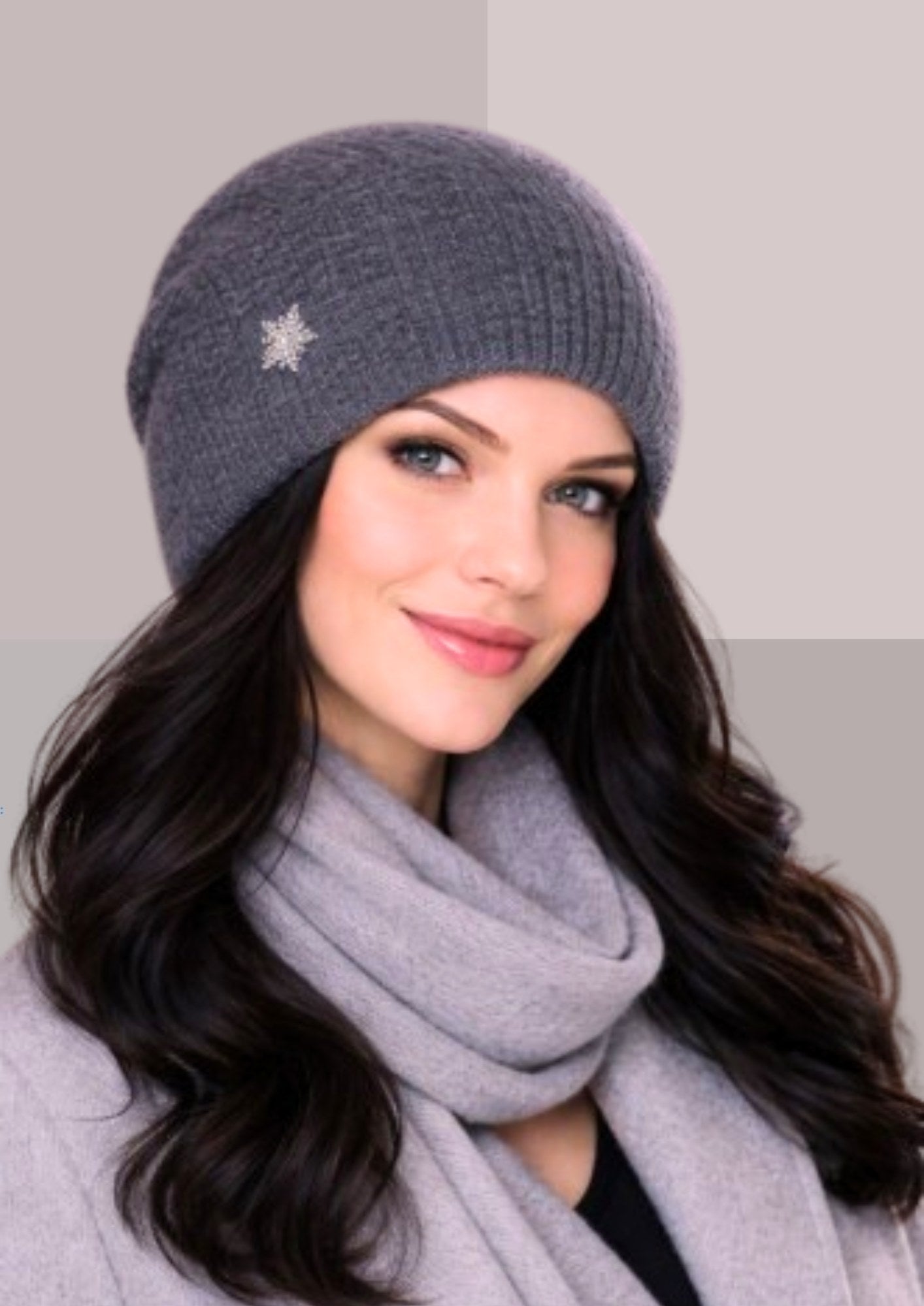 Bonnet léger femme chic gris | Cap-Chapeau
