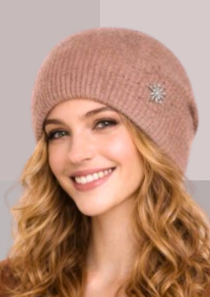 Bonnet coupe vent beige chaud | Cap-Chapeau