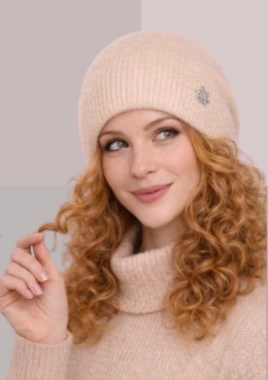 Bonnet creme chic | Cap-Chapeau