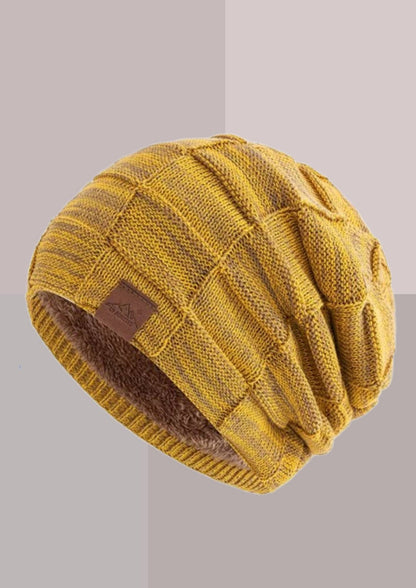 Bonnet doublé polaire femme chaud | Cap-Chapeau