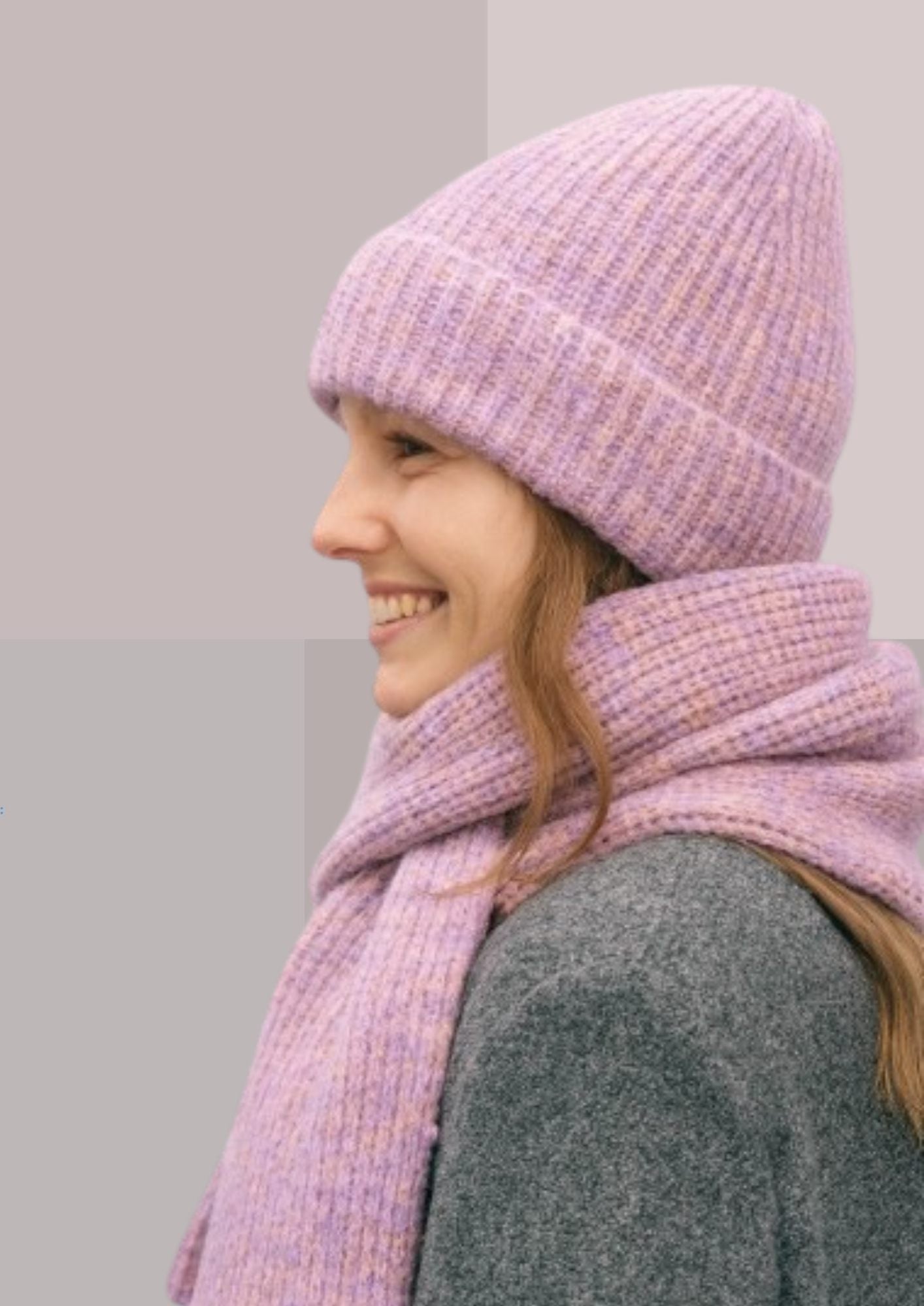 Echarpes et bonnets roses | Cap-Chapeau 