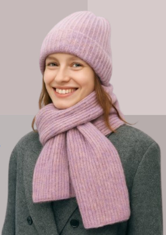 Echarpes et bonnets rose | Cap-Chapeau 