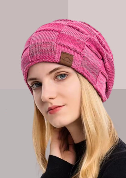 Bonnet femme doublé polaire | Cap-Chapeau