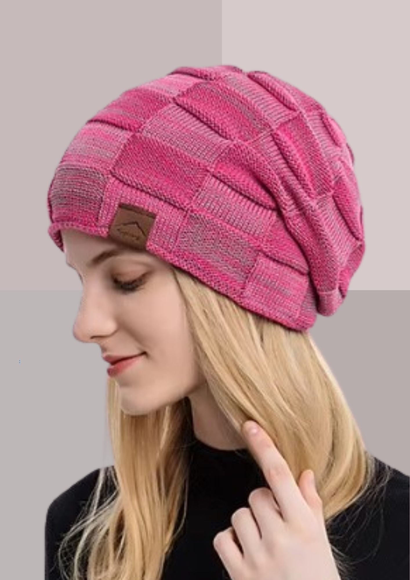 Bonnet femme double polaire | Cap-Chapeau