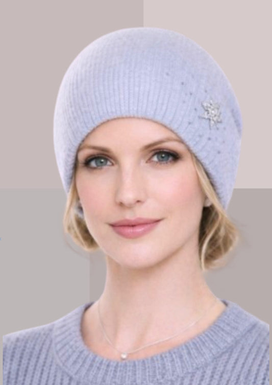 Bonnet gris clair | Cap-Chapeau