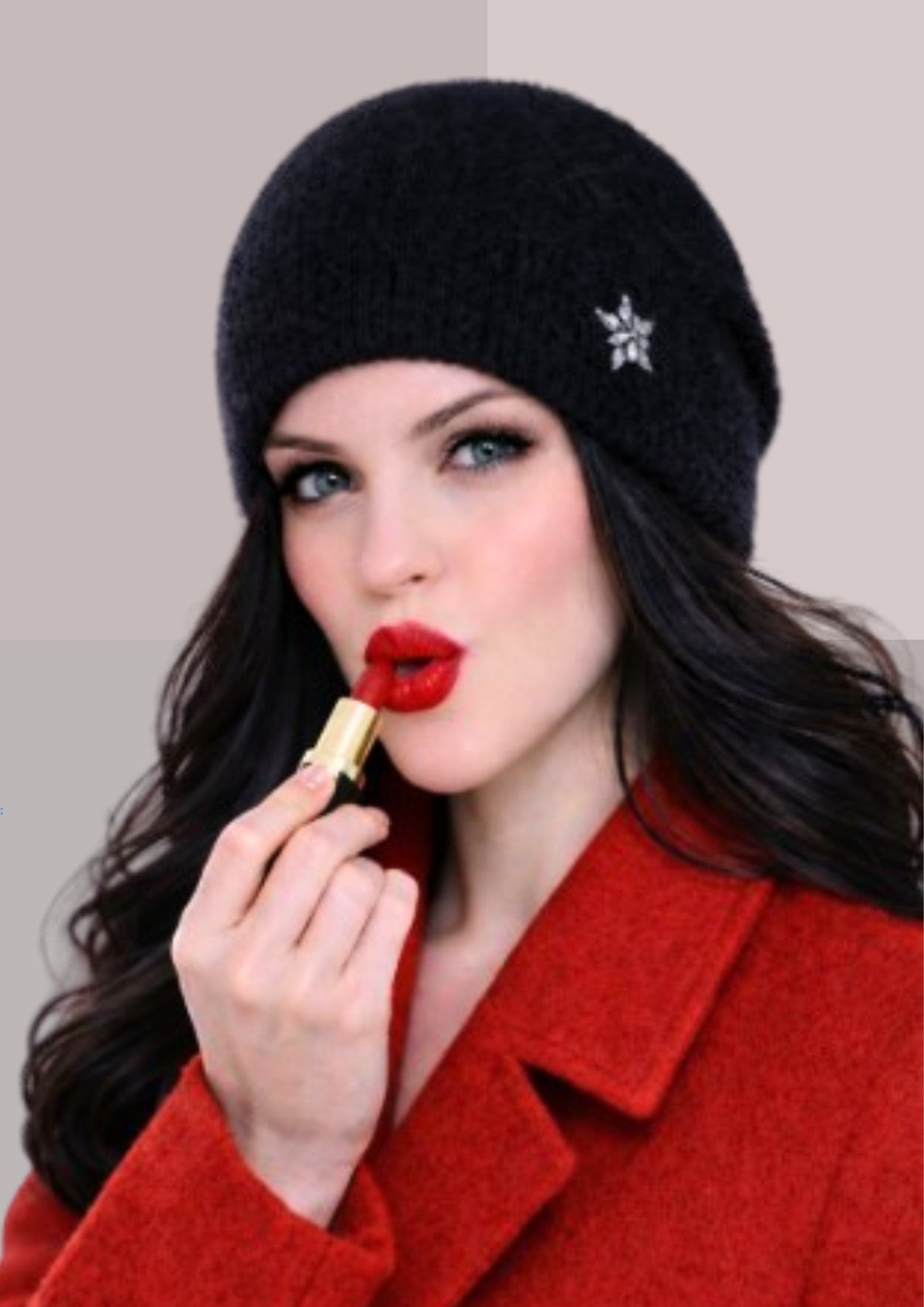 Style & Republic Bonnet Pour Femme 100% Cachemire | Chapeau | FindTheDeal