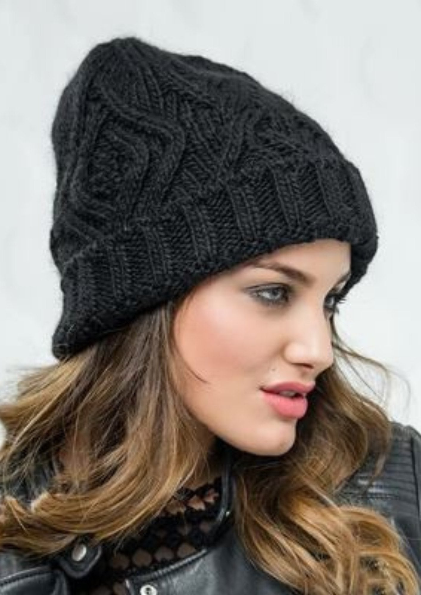 BONNET FEMME L GANT HIVER CHAUD STYLE CAP CHAPEAU Cap Chapeau