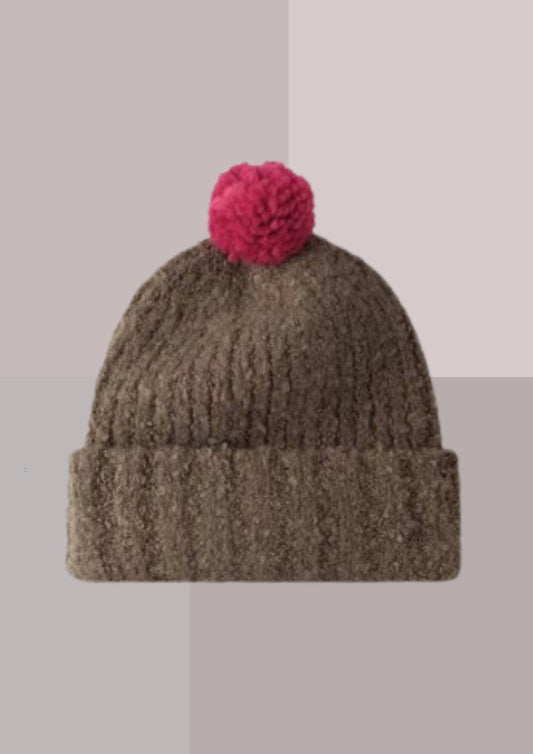 Bonnet à pompom | Cap-Chapeau