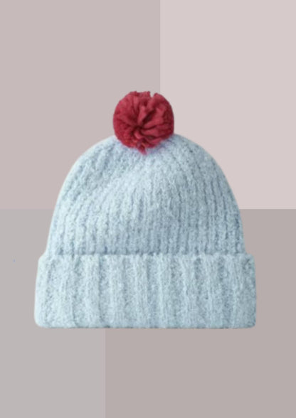 Bonnet femme pompon | Cap-Chapeau