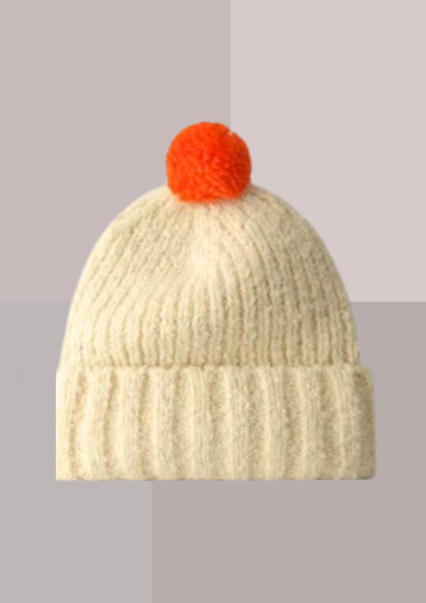 Bonnet pompom stylé |Cap-Chapeau