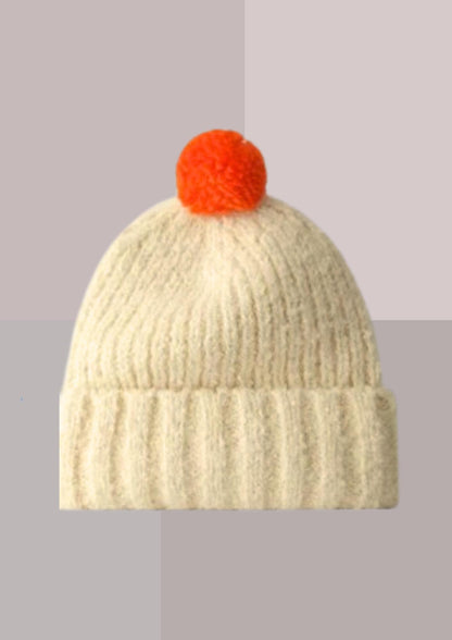 Bonnet pompom stylé |Cap-Chapeau