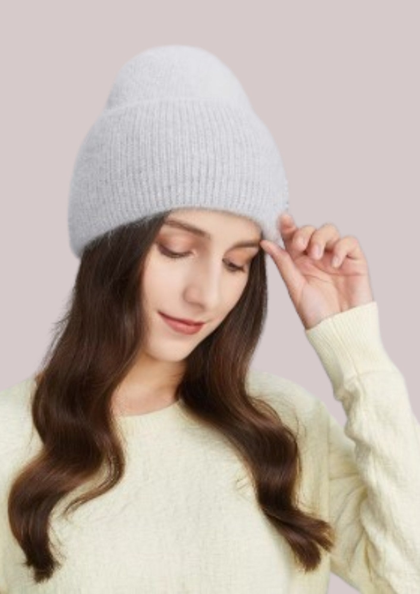 Beanie Ski Fantaisie gris | Cap-Chapeau