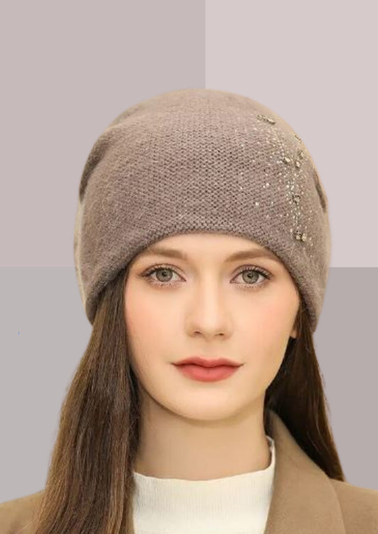 Bonnet Femme Original  Strass [ Cap-Chapeau
