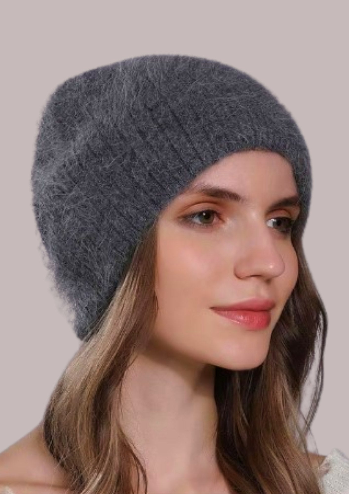 Bonnet léger femme en gris | Cap-Chapeau