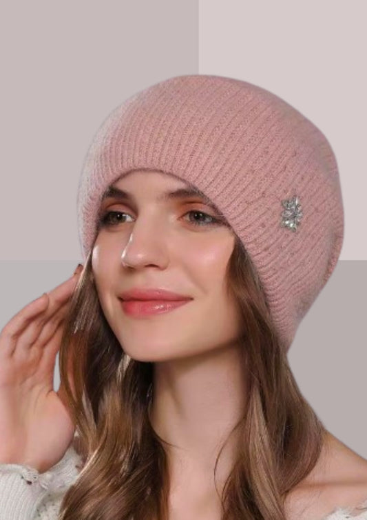 Bonnet rose | Cap-Chapeau