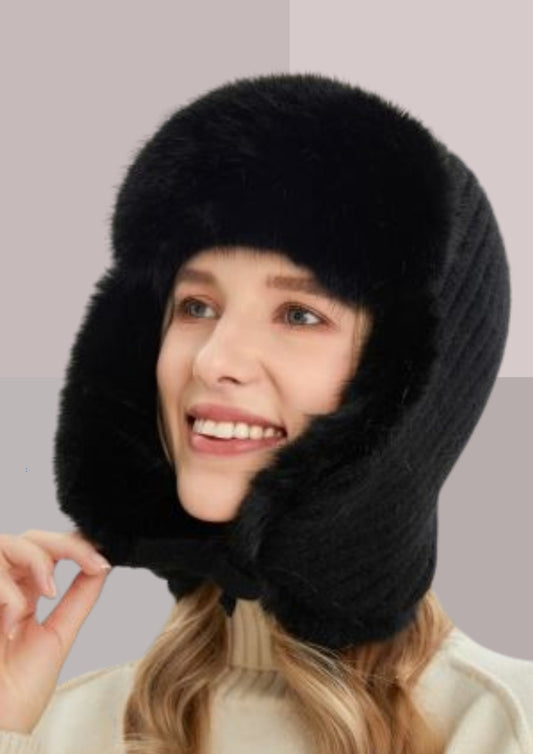 Bonnet  chapeau hiver femme | Cap-Chapeau