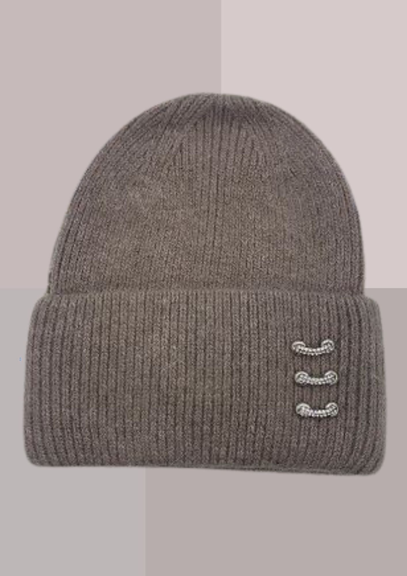 Bonnet chaud femme élégant cachemire | Cap-Chapeau