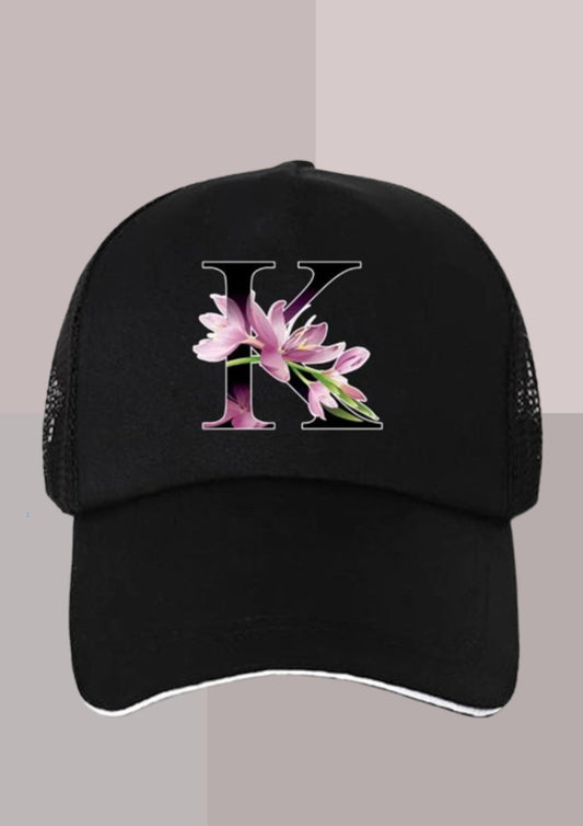 Casquette personnalisée - Initiale K | Cap-Chapeau