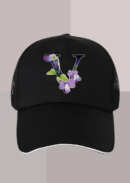 Casquette personnalisée- Initiale V | Cap-Chapeau