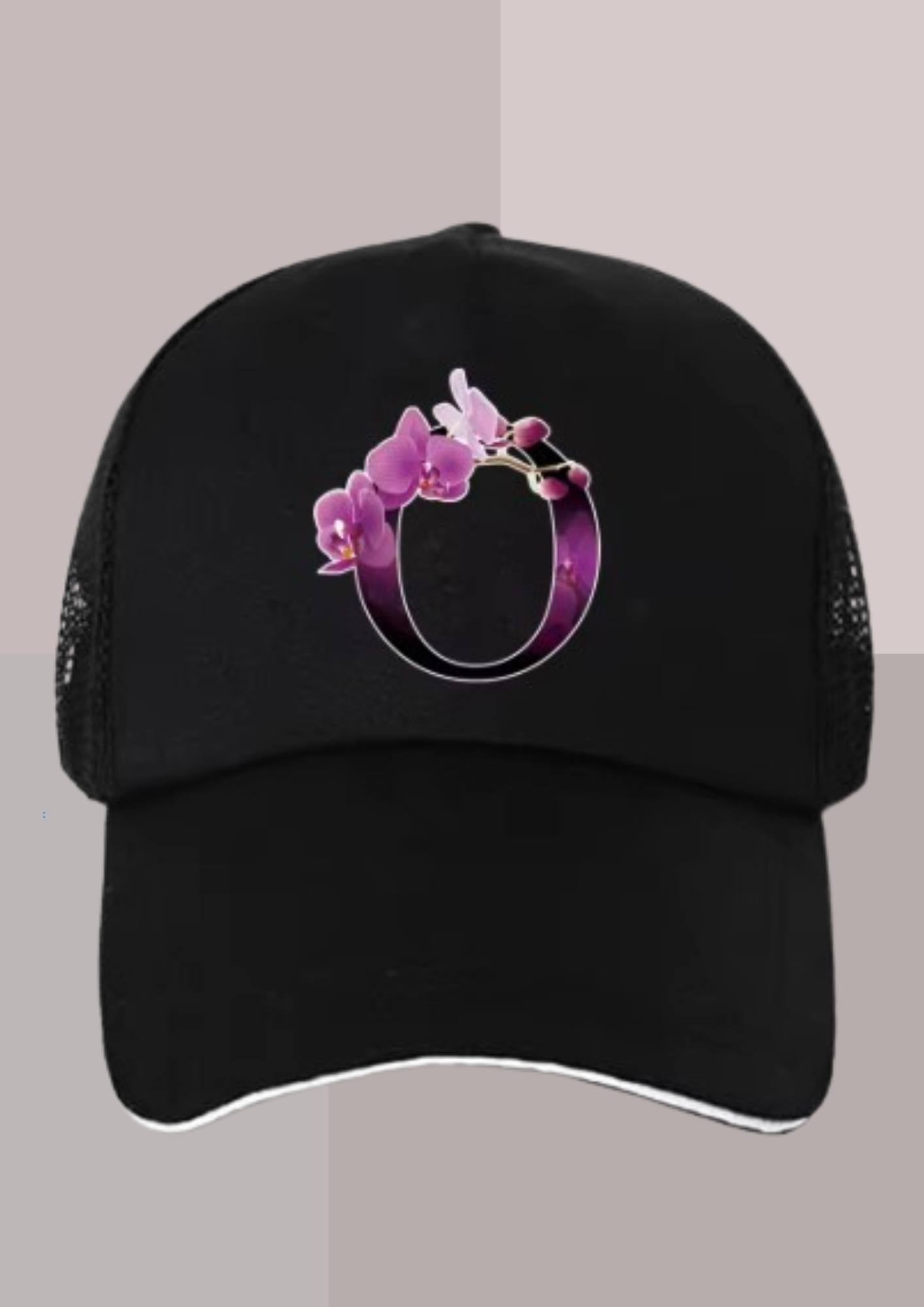 Casquette personnalisée - Initiale O | Cap-Chapeau