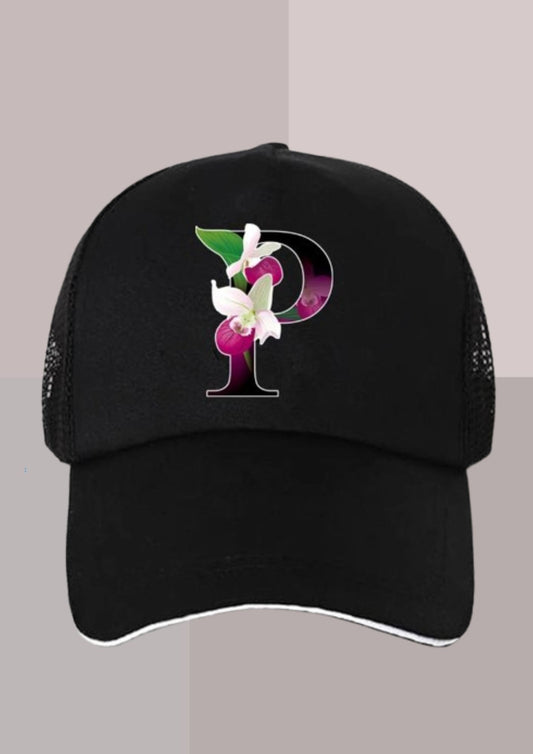 Casquette personnalisé - Initiale P | Cap-Chapeau