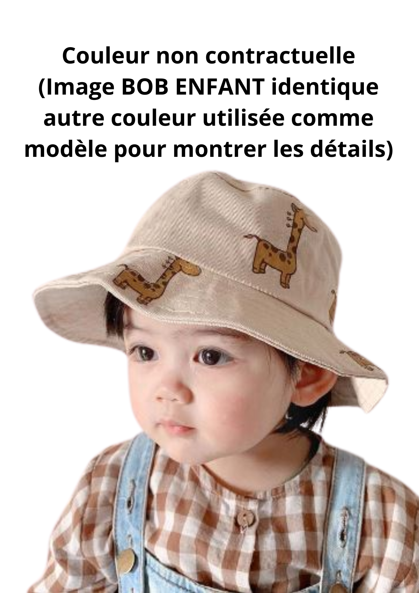 Bob Enfant | Cap-Chapeau