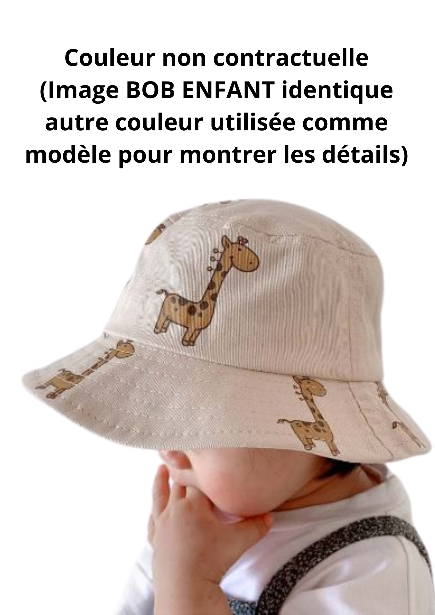 Bob pour Enfant | Cap-Chapeau