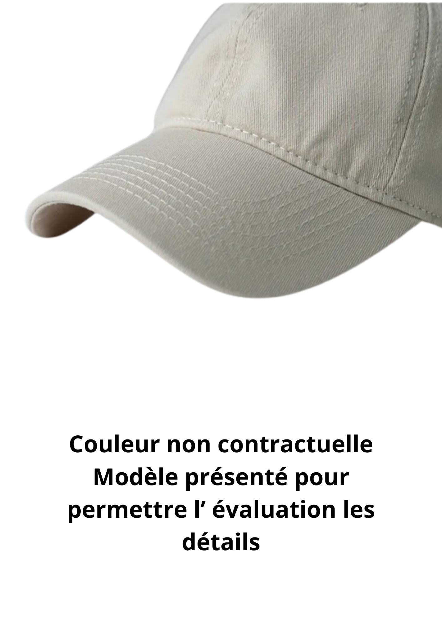 Casquette Dad Hat Chapeau Papa | Cap-Chapeau