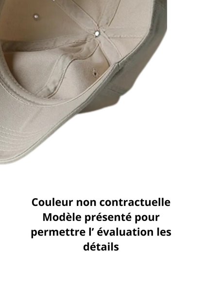 Casquette déstructurée Casquette Papa | Cap-Chapeau