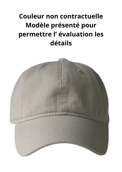 Casquette Papa Visière longue | Cap-Chapeau