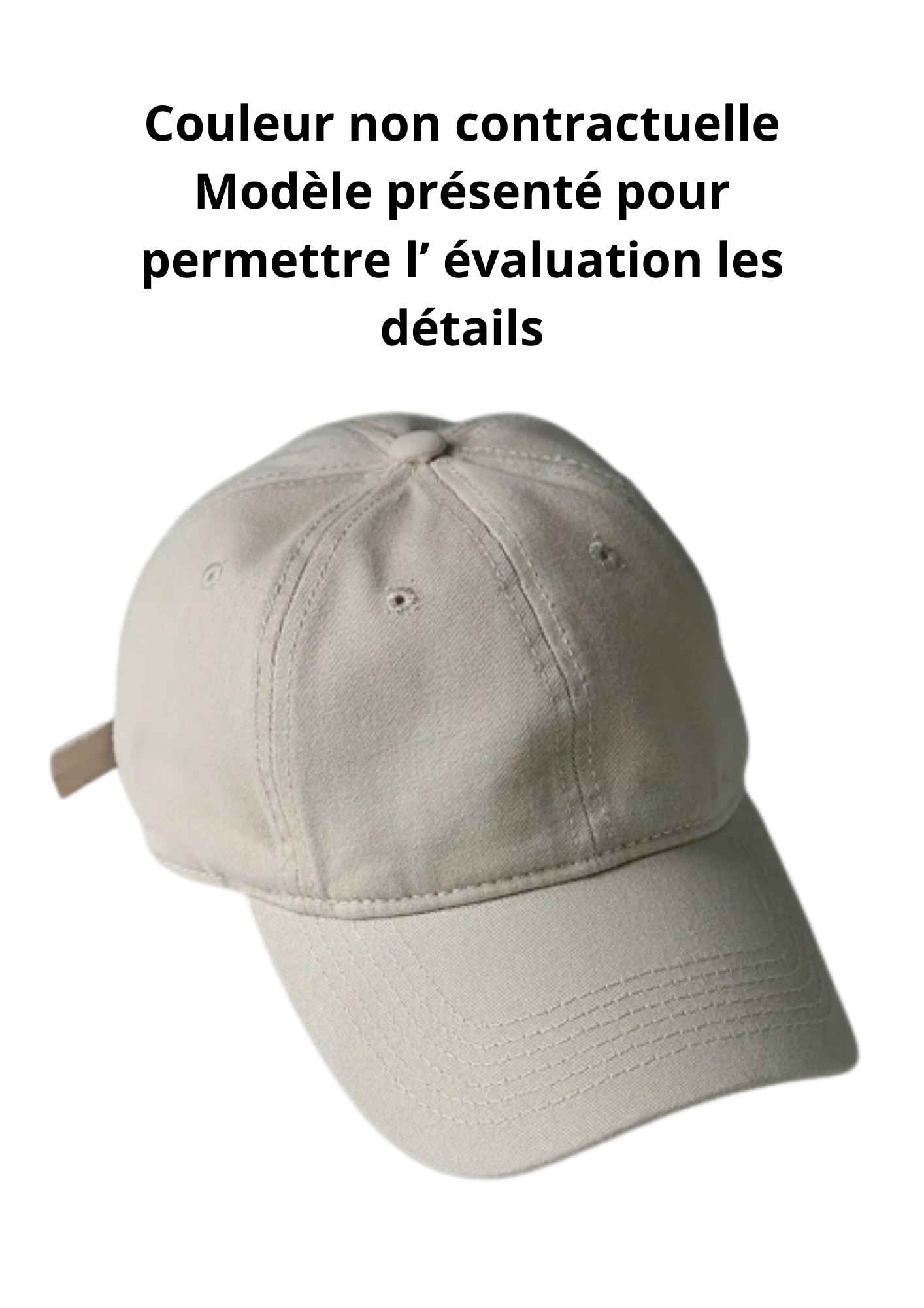 Casquette Papa Dad Hat | Cap-Chapeau