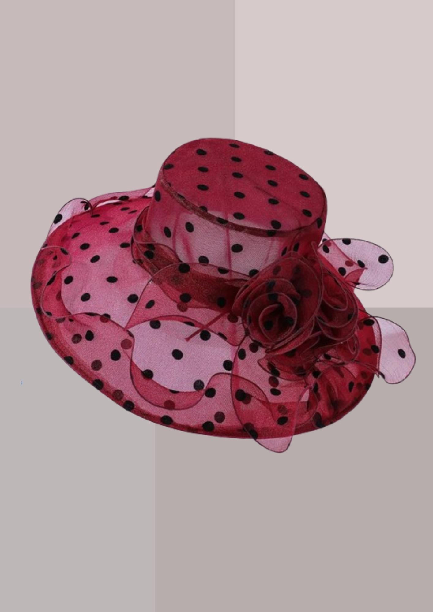 capeline pour mariage rouge | Cap-Chapeau