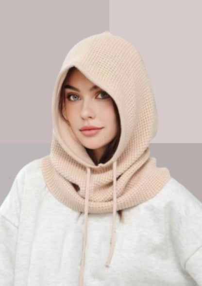 Capuche amovible seule  rose | Cap-Chapeau