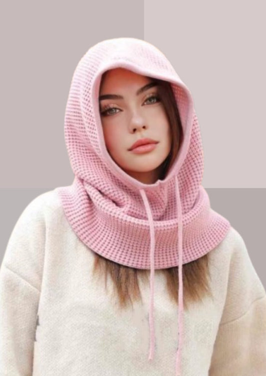 Capuche amovible seule- rose vif | Cap-Chapeau