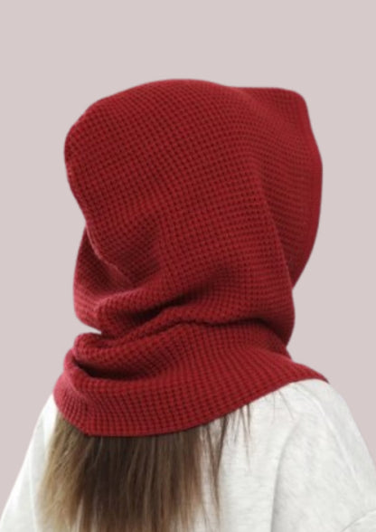 Capuche amovible seule - bonnet capuche - rouge | Cap-Chapeau