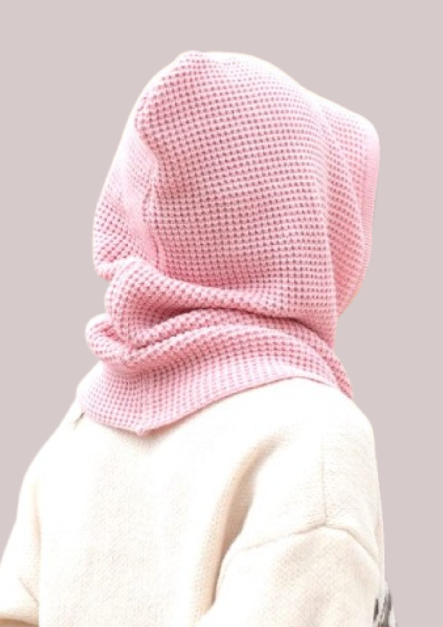 Capuche amovible seule -  capuch - rose vif | Cap-Chapeau