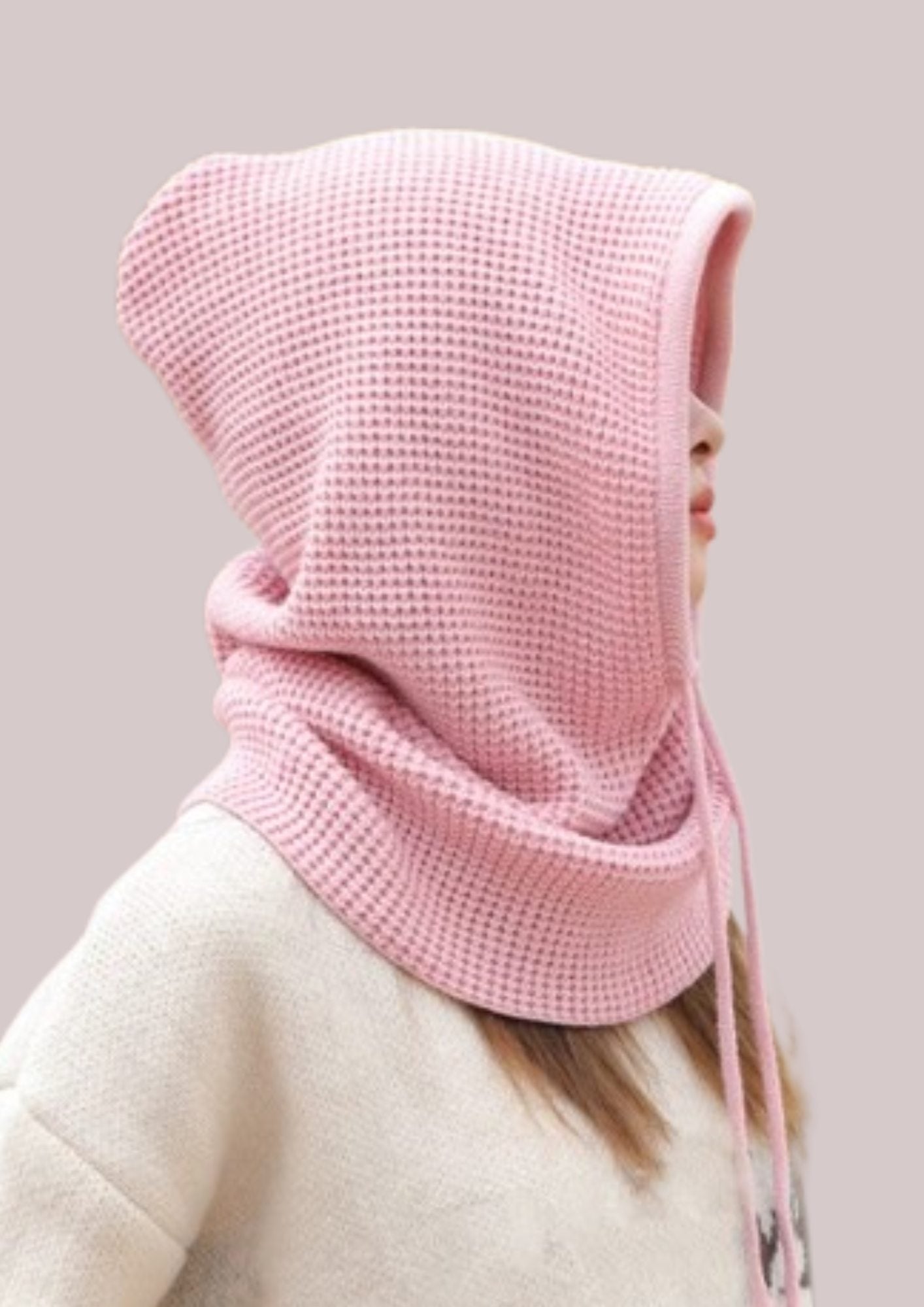 Capuche amovible seule - capuche cagoule femme - rose vif | Cap-Chapeau