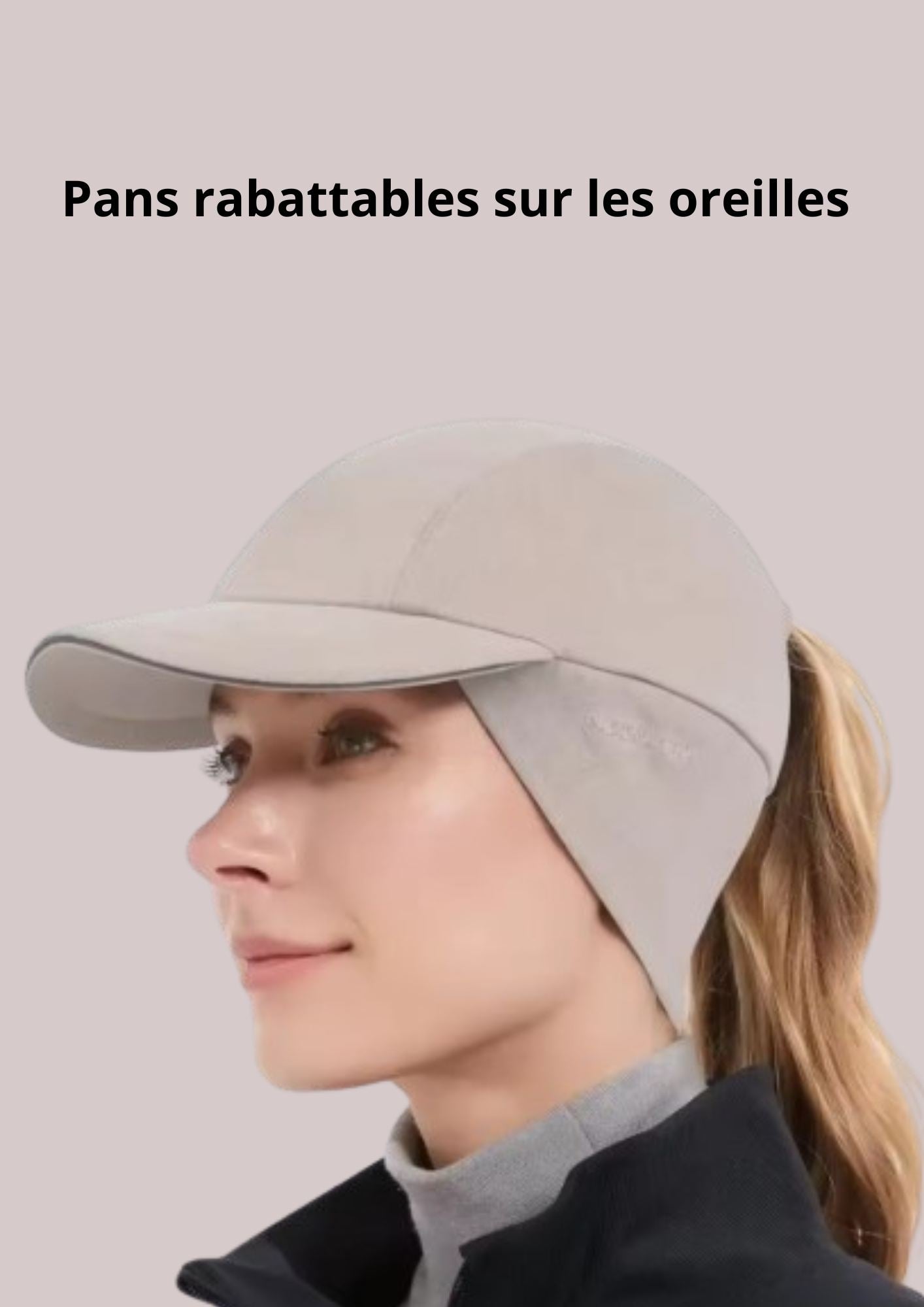 Casquette queue de cheval femme chaude | Cap-Chapeau