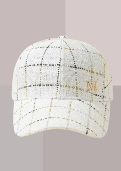 Casquette chic blanche | Cap-Chapeau