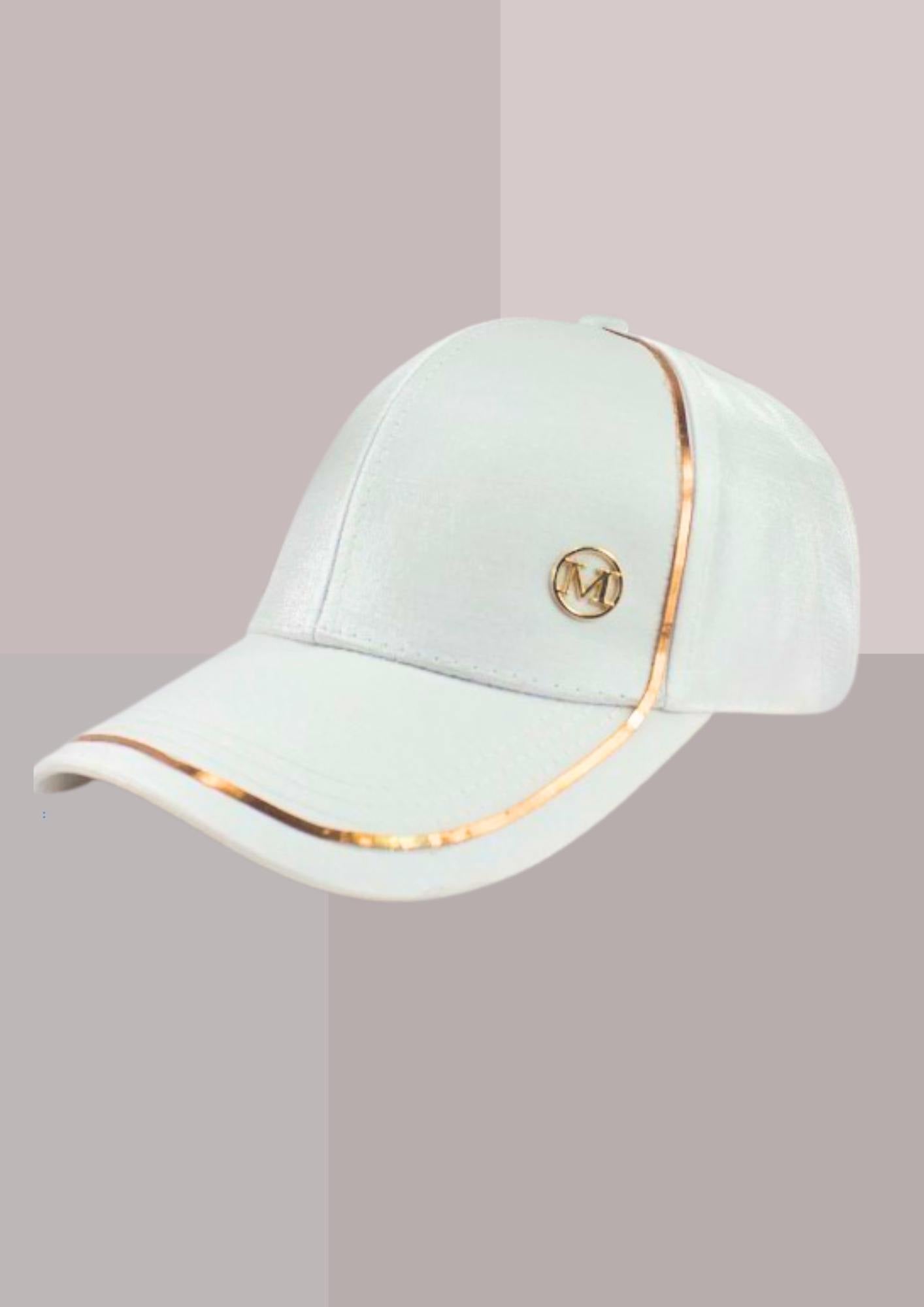 Casquette femme chic été - blanc | Cap-Chapeau