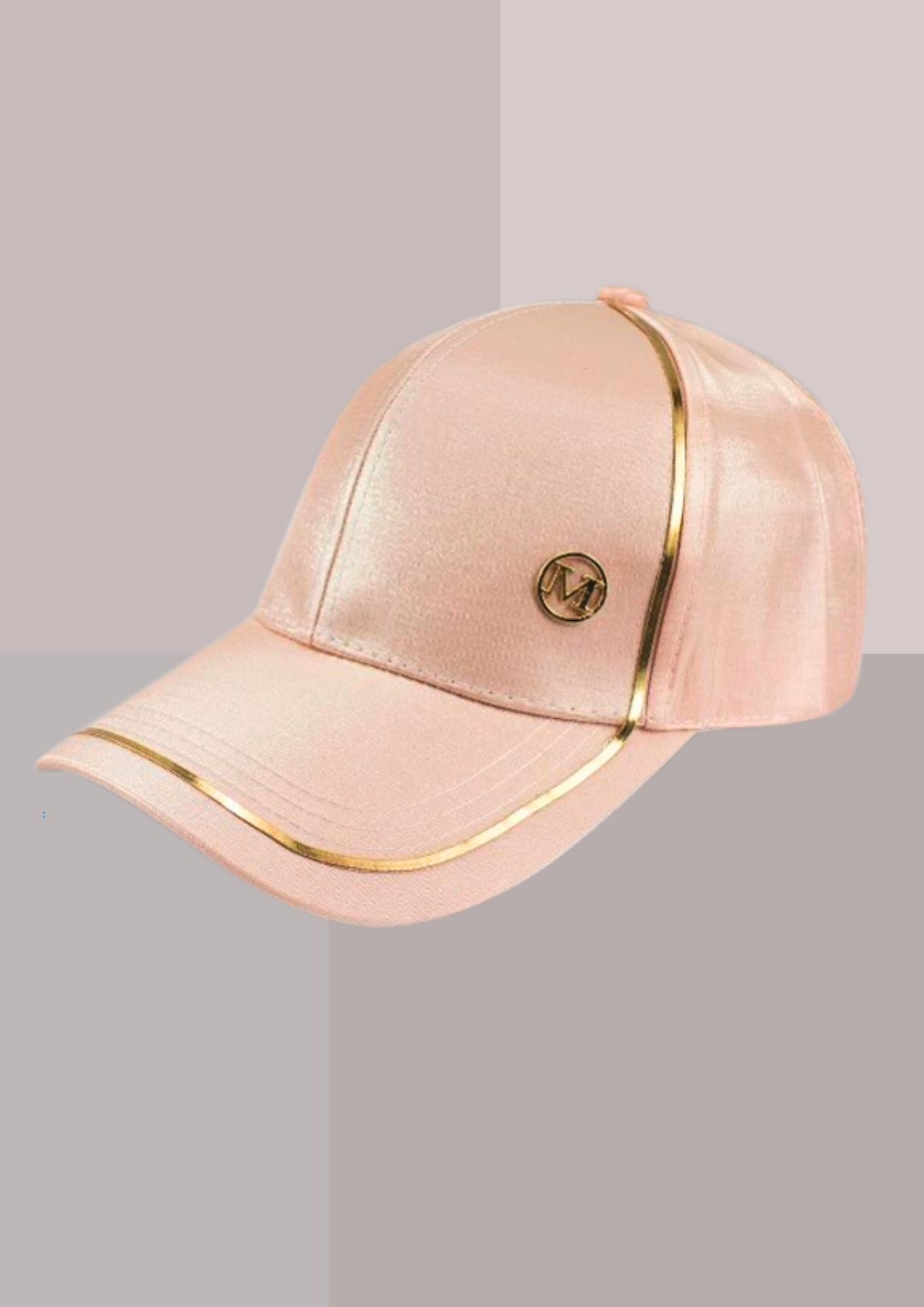 Casquette femme chic été - rose | Cap-Chapeau