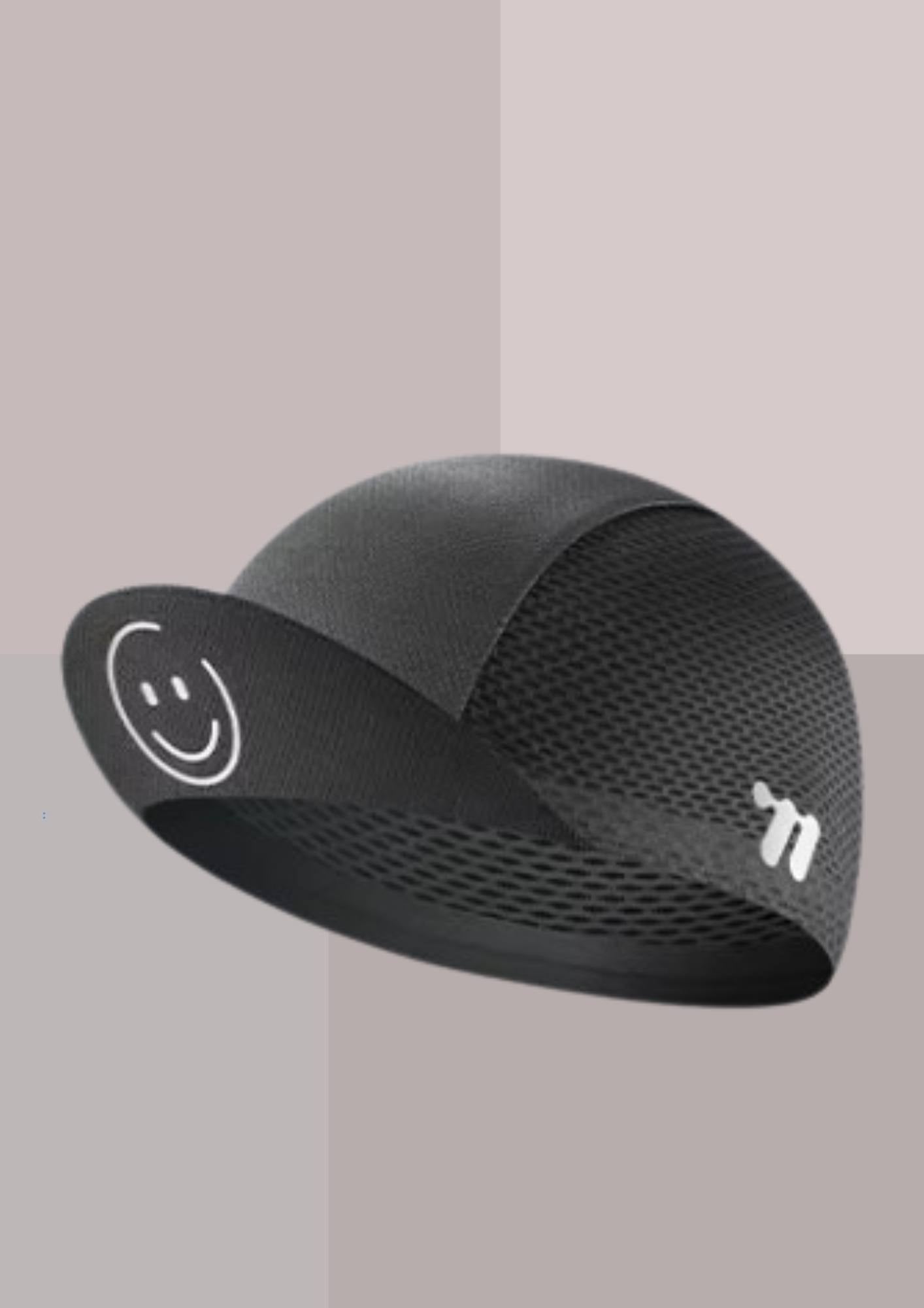 Casquette pour Vélo smiley | Cap-Chapeau