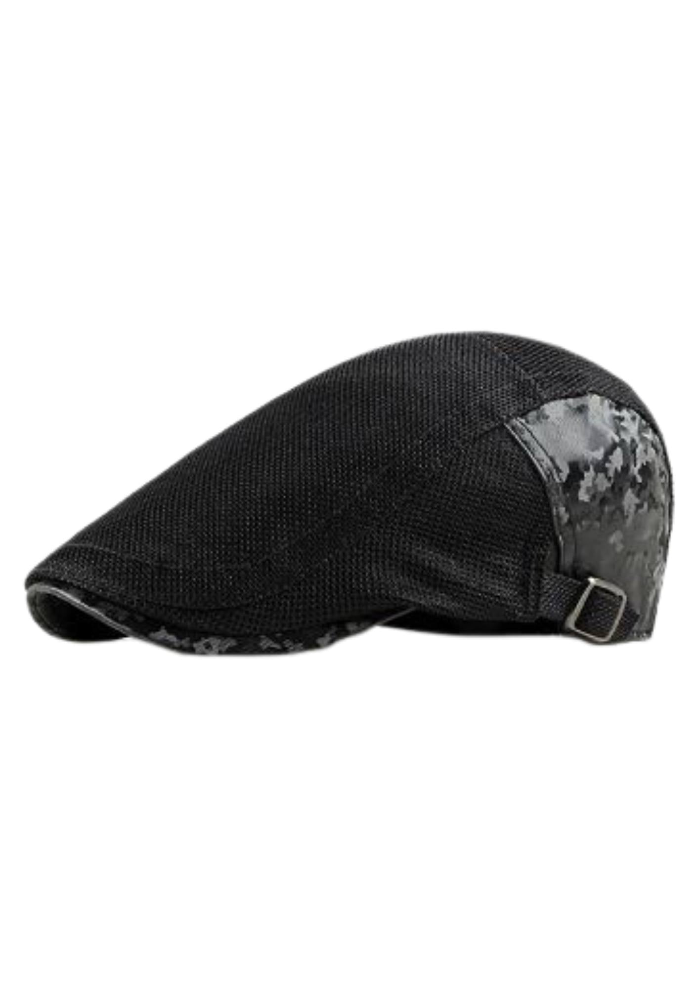 Casquette Femme Originale Noire Luxe |  Cap-Chapeau